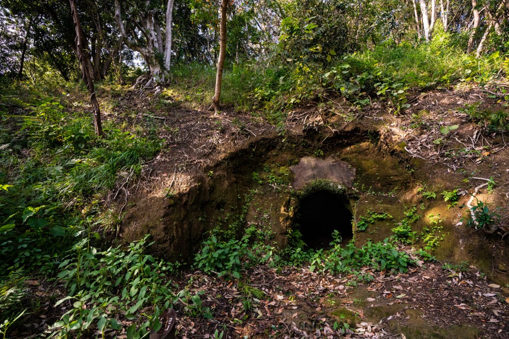 Hasugaike Cave Tomb Cluster