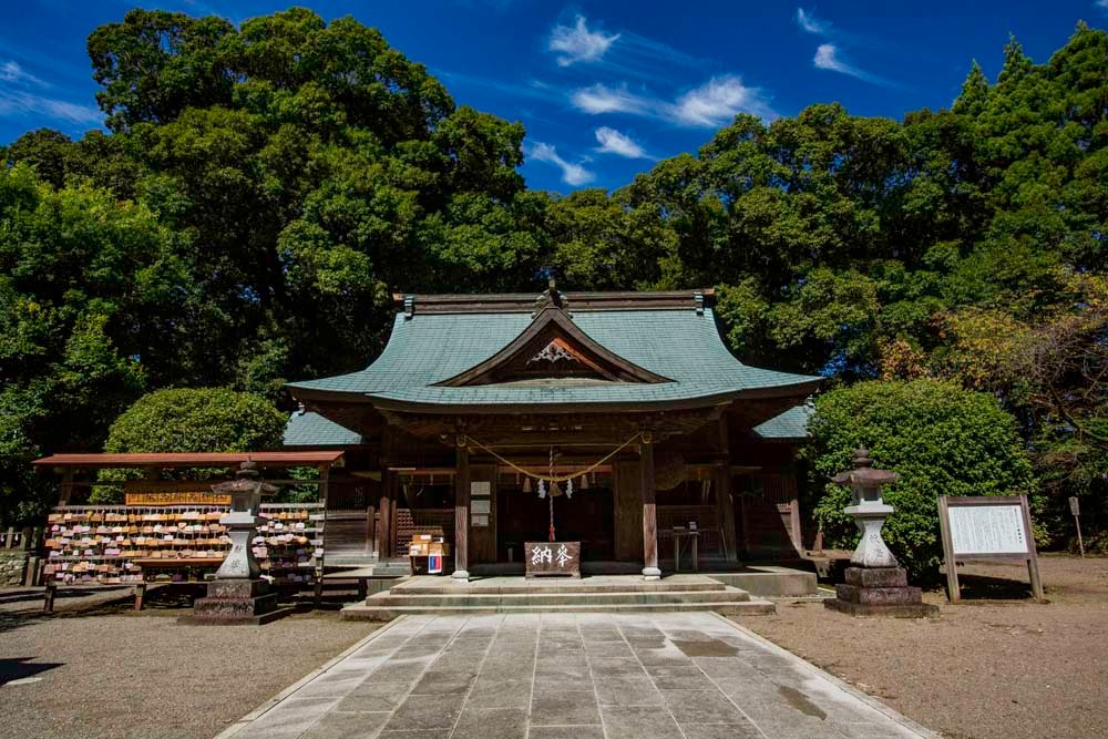 Tsuma-jinja Shrine 